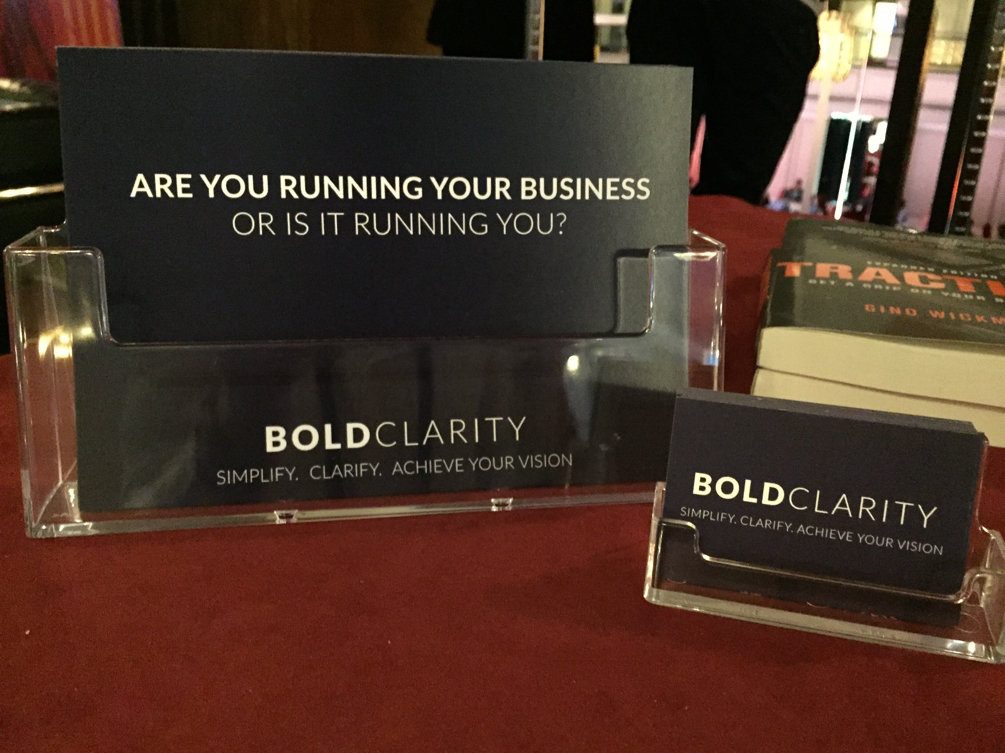 Are you running your business or is it running you?