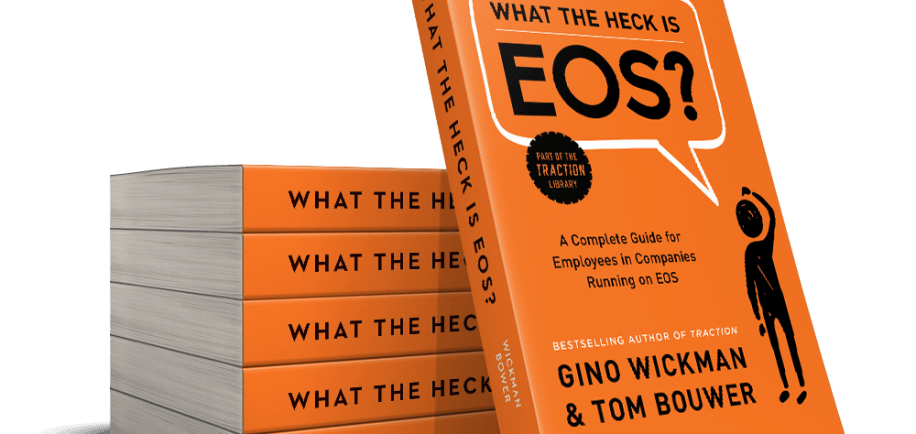 What the heck is EOS book