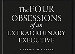 Review of Four Obsessions for an Extraordinary Executive