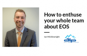 Ian Micklewright - EOS middle managers workshop guest post
