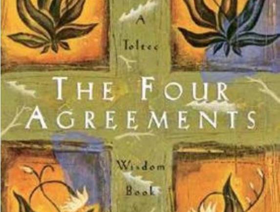 The 4 Agreements Book Cover