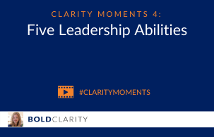 Five leadership abilities